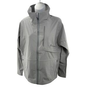 Cotopaxi Kinsa Softshell Jacket‎ Gray Ski Snowboard Mens L Womens XL NEW